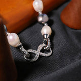 LUXURY RETRO NATURAL FRESHWATER PEARL NECKLACE_CWAJE3840
