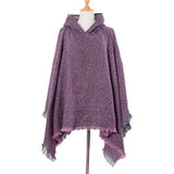 2024 NEW STYLE PULLOVER HOODED CAPE SHAWL_CWASC1205