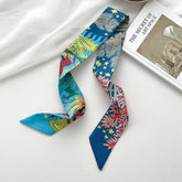 Versatile Animal Jungle Print Ribbon Headband_Cwasc0721