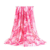 Summer Beac Vacation Sun Protection Scarf Shawl_Cwasc0684