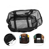 Large-Capacity Mesh Hand-Held Beach Bag
