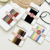 GIRLS VERSATILE CANDY COLORED TOWEL RING HAIRBAND_CWAHA2424