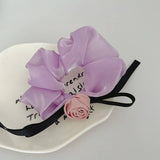 SUMMER HEAD FLOWER HIGH END ROSE HAIRPINS_CWAHA1181