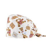 COTTON NURSE CAP PRINTED SURGICAL CAP WORK CAPA_CWAH3371