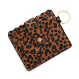 LEATHER CARD CASE WITH KEYCHAIN COIN COMPARTMENT_CWAB4933