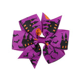 CHILDRENS HALLOWEEN NEW BAT DEVIL HAIRPIN_CWAHA2360