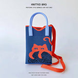 Knitted Portable Shoulder Crossbody Bag_Cwab1510