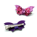 HALLOWEEN CUTE PU BAT DUCK CLIP FOR KIDS_CWAHA6365
