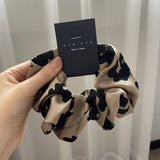 NEW LUXURY FASHION FLOWER HAIR SCRUNCHIES_CWAHA1734