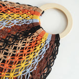 SEASIDE VACATION HANDMADE COLORFUL WOVEN BAG_CWAB1966