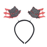 CUTE HALLOWEEN HEADBAND WITH SPIDER GHOST_CWAJE05367