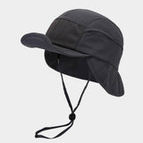 CHIC REVERSIBLE QUICK DRY SUN HAT FOR WOMEN_CWAH3888