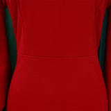 LONG SLEEVED FASHIONABLE AND ELEGANT TUNIC DRESS_CWDMD3666