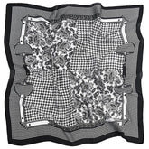 PAISLEY PRINT SATIN SCARF VERSATILE NECK WRAP_CWASC1171