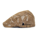 NEW STYLE PRINTED AND DYED TOURIST BERET_CWAB2918