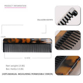 4MM TORTOISESHELL ACETATE HAIR COMB GRADIENT COMB_CWAHA4193