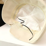 Wide Brim Sun Protection Bow Visor Hat_Cwab2840