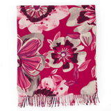 SOFT SCARF ELEGANT PRINT TASSEL WRAP FOR WOMEN_CWASC0918