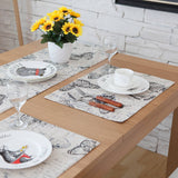 FRENCH COUNTRY STYLE TABLECLOTH_CWMM1019