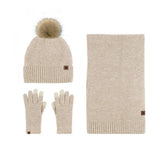 NEW SOLID COLOR WOOL KNITTED WARM THREE PIECE SUIT_CWMM2776