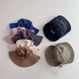 FASHIONABLE CHILDRENS THIN OUTDOOR HIKING HAT_CWAH2876