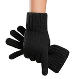 Winter Mens Rubber Touch Screen Gloves_Cwmm1487