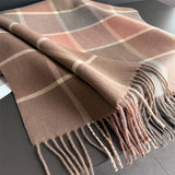 Vintage Soft Cashmere Feel Tassel Winter Scarf_Cwasc03236