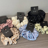 TEMPERAMENT PEARL SIMPLE HAIR SCRUNKIES_CWAHA1729