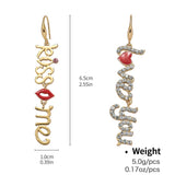 NEW FASHION SWEET GIRL STYLE PENDANT EARRINGS_CWAJE2958