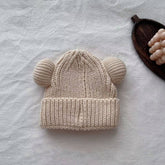 CUTE EARS CHILDRENS FASHIONABLE WARM KNITTED HAT_CWAH2932