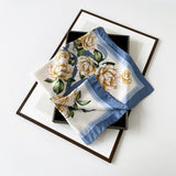 ELEGANT POLKA DOT SATIN SILK SCARF_CWASC0816