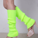 SOLID COLOR KNIT LEGWARMERS_CWMS0306