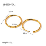 FASHION MINIMALIST STAINLESS STEEL EARRINGS_CWMM2354