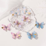 SHINY SHEER BUTTERFLY HAIR ACCESSORIES FOR KIDS_CWAHA6732