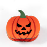 HALLOWEEN PUMPKIN HAIR CLAW CUTE BACK CLIP_CWAHA1452