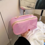 NEW HIGH END SIMPLE TRANSPARENT COSMETIC BAG_CWAB4464