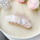 COLORFUL PVC CLOUD HAIR CLAW CHIC VERSATILE_CWAHA2088