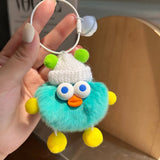Cwmm10412_Cute Keychain Plush Toy Bag Charm