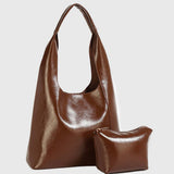 LARGE CAPACITY STYLISH TOTE SHOULDER HANDBAG_CWAB5116