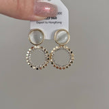EXQUISITE ROUND EARRINGS_CWAJE1351