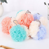 BATH POUF 50G DOUBLE COLOR BATH BALL_CWMM3383