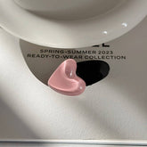 CUTE PINK HEART SIDE HAIR CLIP SUMMER BB PIN_CWAHA3953