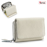 Trifold Mini Large Capacity Leather Wallet_Cwab3703