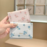 New Fresh Floral Mini 3-Fold Wallet_Cwab06260