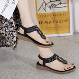 CRYSTAL BEADED DECORATIVE PINCH TOE SANDALS_CWSHS0507