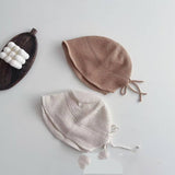 SUMMER CHILDRENS FASHION THIN KNITTED BUCKET HAT_CWAH2863