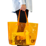 Thickened Transparent Large Capacity Handbag_Cwab1451