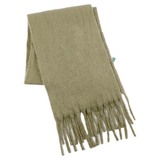 COZY SOLID SCARF WINTER THICK WARM WRAP_CWASC2692