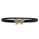 LADIES DIAMOND THIN BELT FEMALE DECORATION_CWABE0708