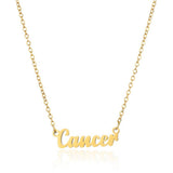 Womens Constellation Pendant Clavicle Necklace_Cwmm2721